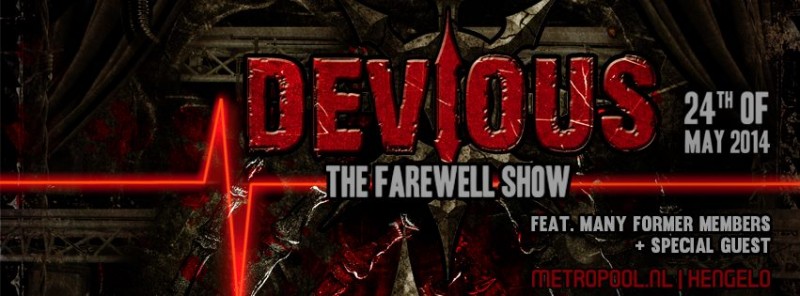 Afscheidsconcert Devious verplaatst naar grote zaal Metropool