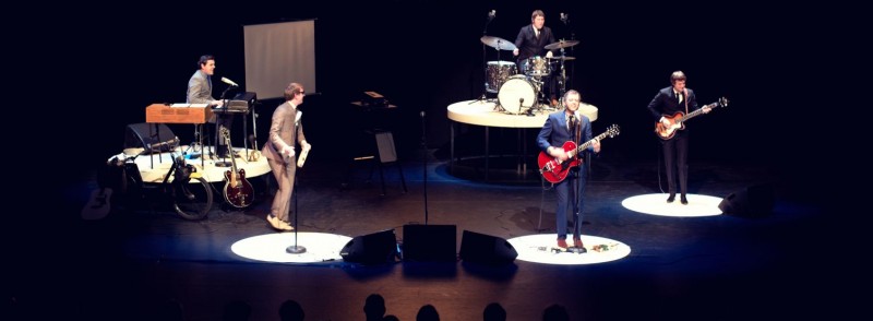 The Kik met orkest speelt Boudewijn de Groot in Rotterdam Ahoy The Kik