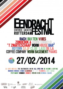 Eendarcht festival poster