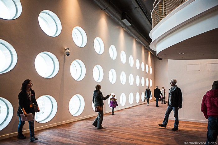 Backstage in nieuwe TivoliVredenburg Utrecht (24-2-2014)