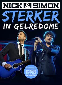 nick en simon sterker in gelredome