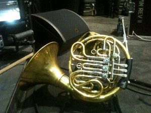 Mr. Martin's French Horn