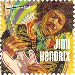 U.S. POSTAL SERVICE HENDRIX STAMP