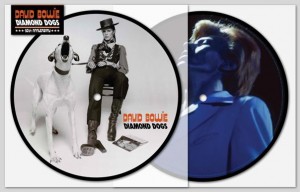 bowie picture disc diamond dogs