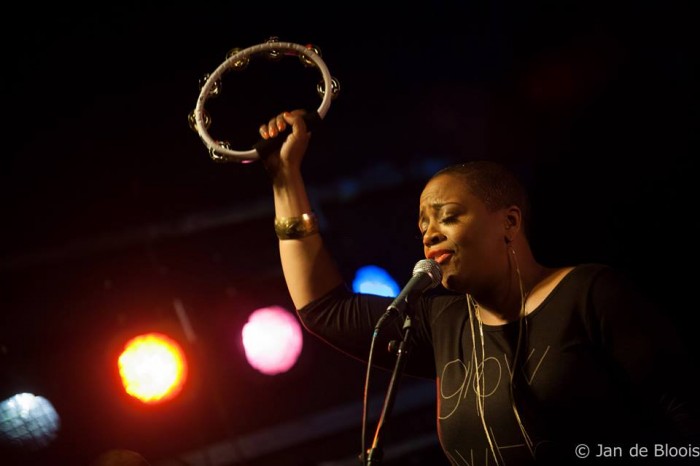 Avery Sunshine (BIRD – Rotterdam, 3-5-2014)