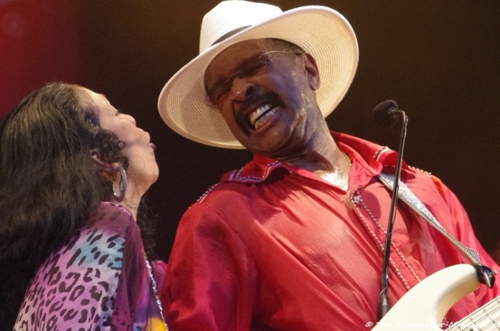 14 augustus, de verjaardag van Larry Graham Larry Graham