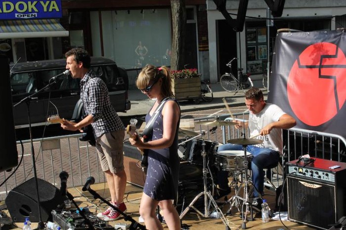 The Black Veins @ Eendracht Festival (17-7-2014)