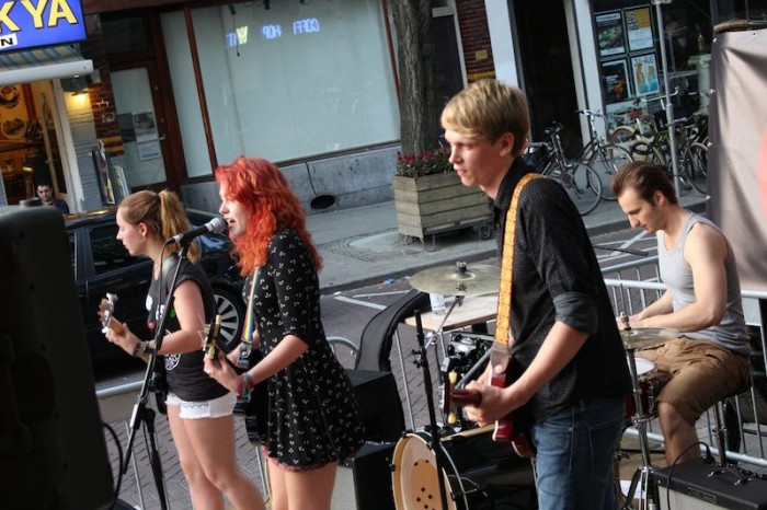 Ruins @ Eendracht Festival (Rotterdam, 17-07-2014)