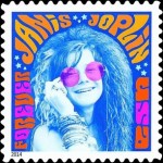 Janis Joplin postzegel