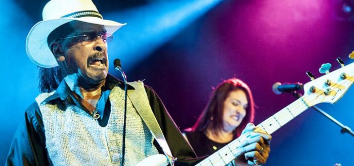 14 augustus, de verjaardag van Larry Graham