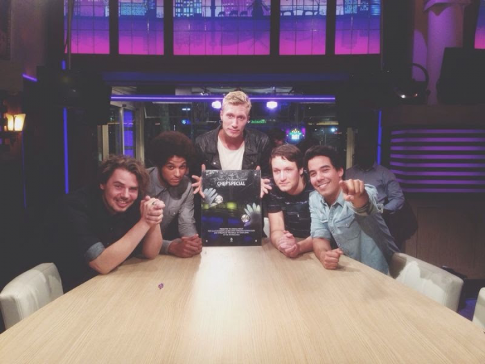 Dubbel platina award voor Chef’Special