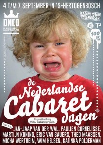 A2-affiche De Nederlandse Cabaretdagen 2014