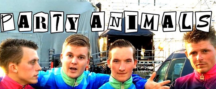 Party Animals dagen fans uit