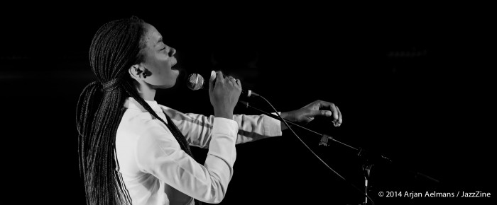 Sabrina Starke (TivoliVredenburg – Utrecht, 25-10-2014)