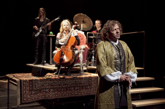 Rockopera De Witt of Oranje (Theater aan het Spui, 3-10-2014)