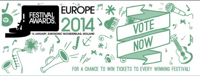 Veel Nederlandse festivals genomineerd voor Europese prijzen.