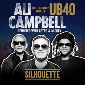 ub 40 Ali-Campbell-Silhoette