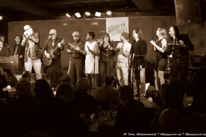 CD-presentatie van The Brooklyn Rhythm and Blues Project (North Sea Jazz Club, 17-11-2014)