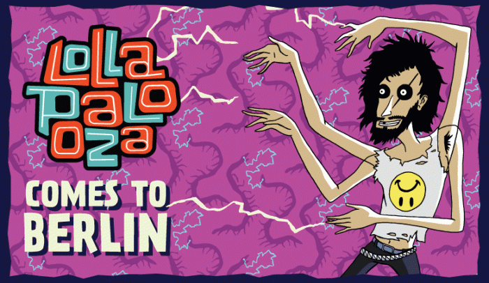 Lollapalooza volgend jaar ook in Europa