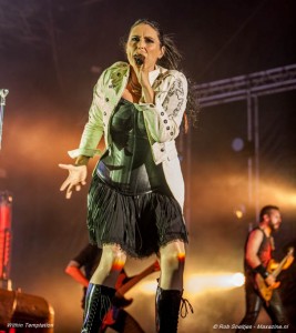 Within Temptation - Cityrock Leeuwarden 8-10-14