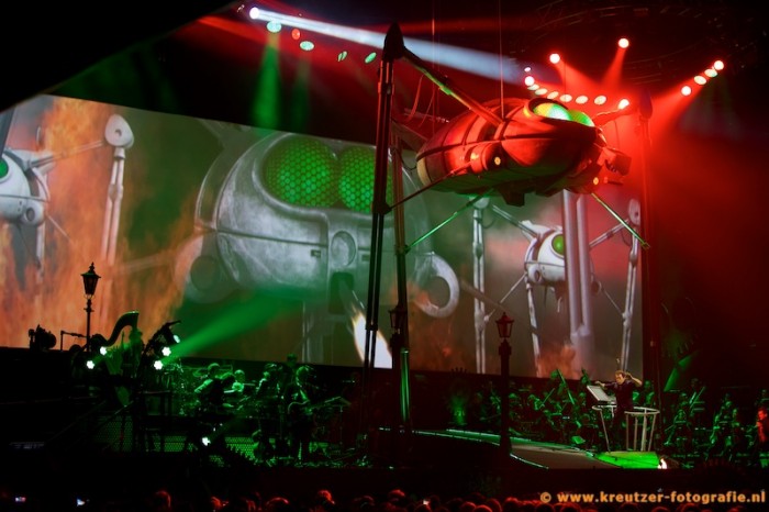 Wisselend spektaculaire Jeff Wayne’s The War of The Worlds in Ahoy