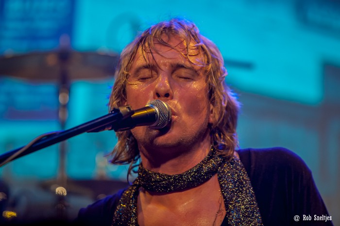 Ralph de Jong met Ewa Pepper maar De Amer