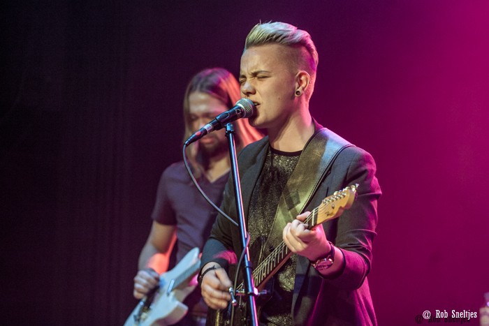 Leif De Leeuw Band, (Theater Calypso, Wijk bij Duurstede, 9-1-2015)