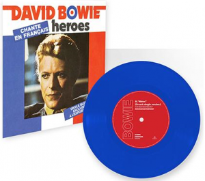 Bowie Heroes blauw vinyl