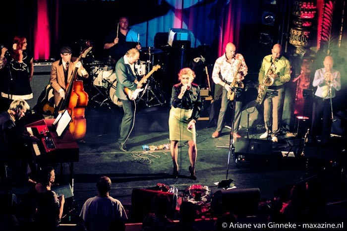 The Etta James Experience in Cultuurfabriek DRU, Ulft  op zaterdag 10 januari