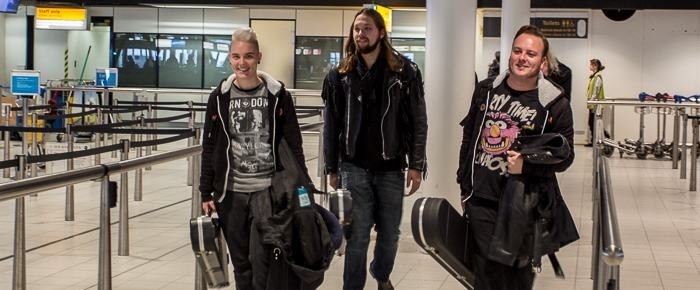 Leif de Leeuw op weg naar Memphis