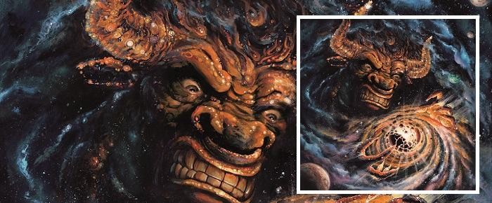 Monster Magnet – Milking the Stars: a re-imaging of Last Patrol