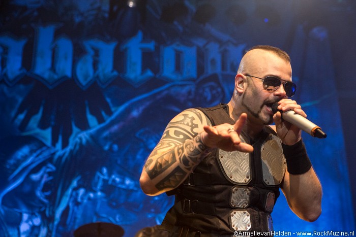 Sabaton in februari naar AFAS Live Amsterdam Sabaton