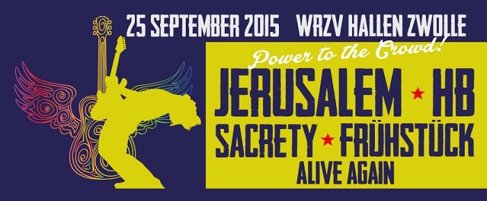 ‘We Are the Crowd’ een nieuw christelijk muziekfestival