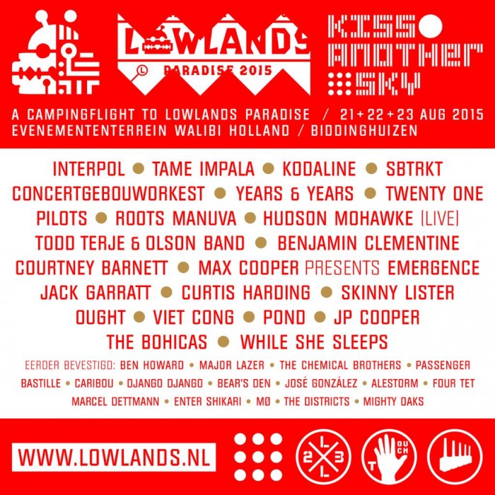 Affiche Lowlands