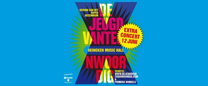 De Jeugd van Tegenwoordig geeft albums uit op vinyl