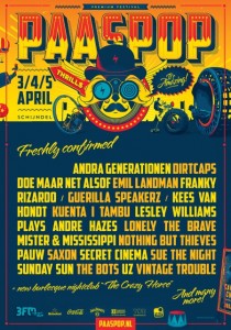 Poster Paaspop