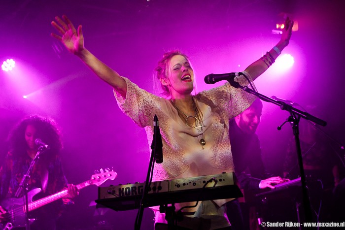 Sue The Night vervangt Rondé op Dauwpop