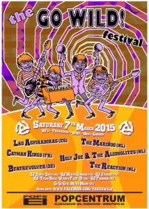 The GO WILD! festival poster