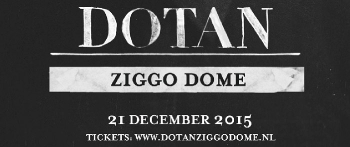 Dotan naar Ziggo Dome