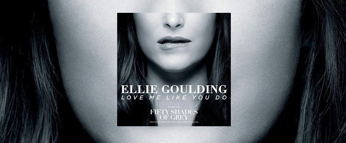 Ellie Goulding domineert met ’Fifty Shades Of Grey’-nummer ‘Love Me Like You Do’