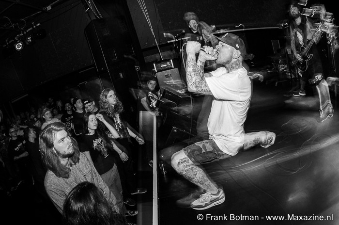 Terror + Nails + Risk It! + Redemption Denied (Bolwerk Sneek, 08-03-2015)