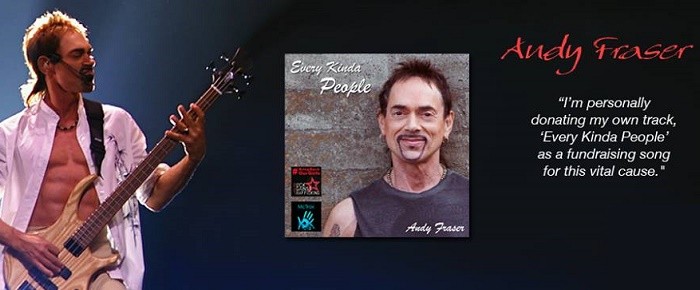 Andy Fraser (Free) overleden