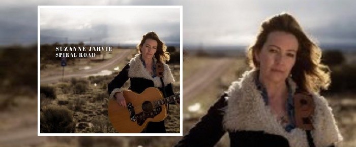 Suzanne Jarvie – Spiral Road