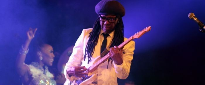 Nile Rodgers & Chic en Giorgio Moroder op Lokerse Feesten 2015