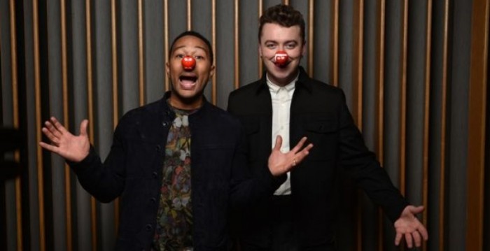 Sam Smith en John Legend nemen duet op voor Red Nose Day