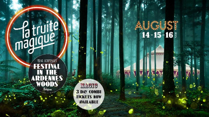 Zomerfestival ‘La Truite Magique’ kondigt nieuwe namen aan