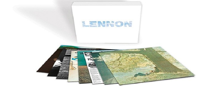 Acht John Lennon’s solo studio albums worden als set heruitgebracht John Lennon