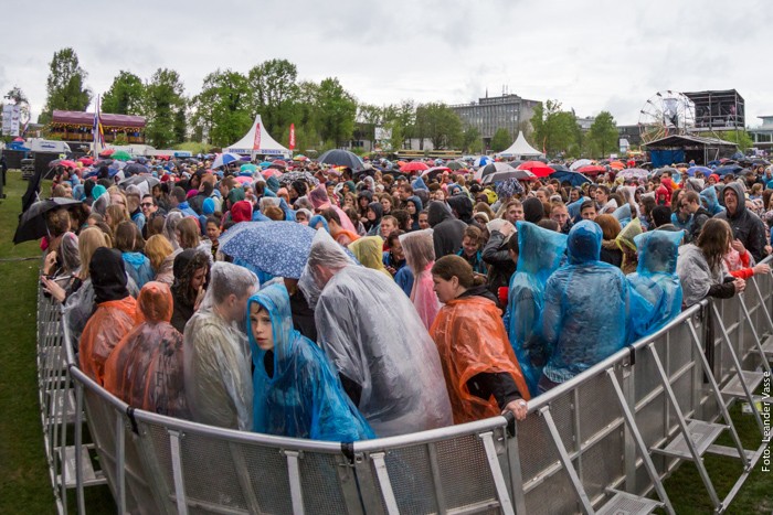 België start met drive-in festivals Muziekindustrie