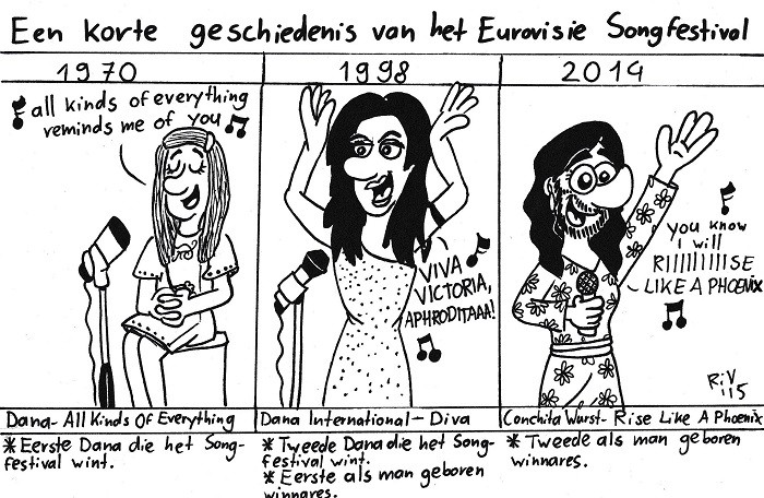 Songfestival-geschiedenis