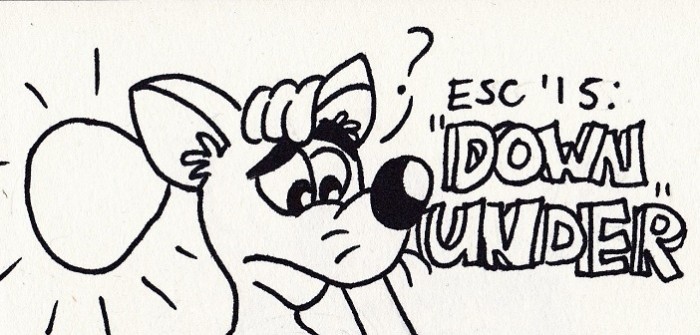 Cartoon: Eurovisie Songfestival 2015